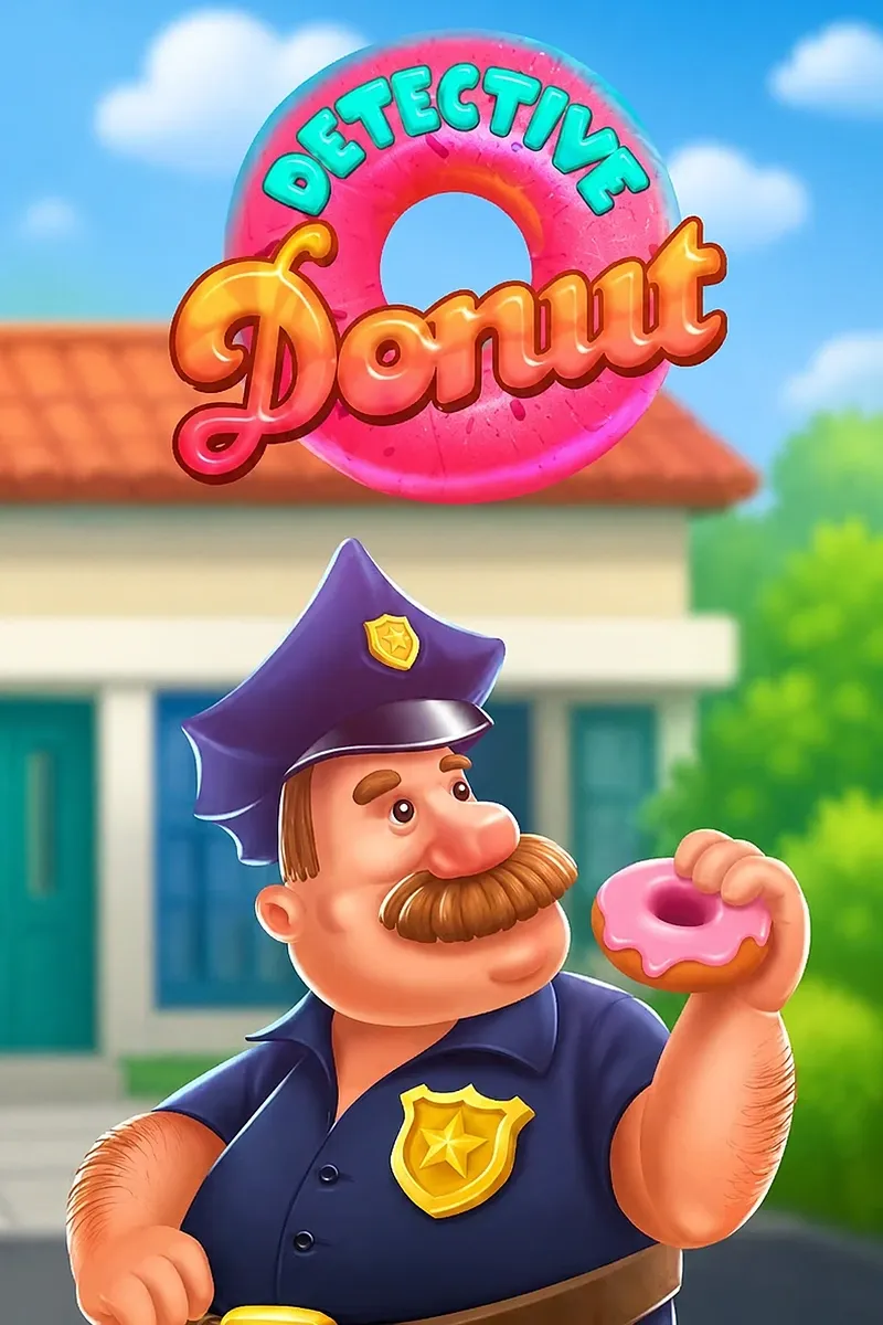 Detective donut
