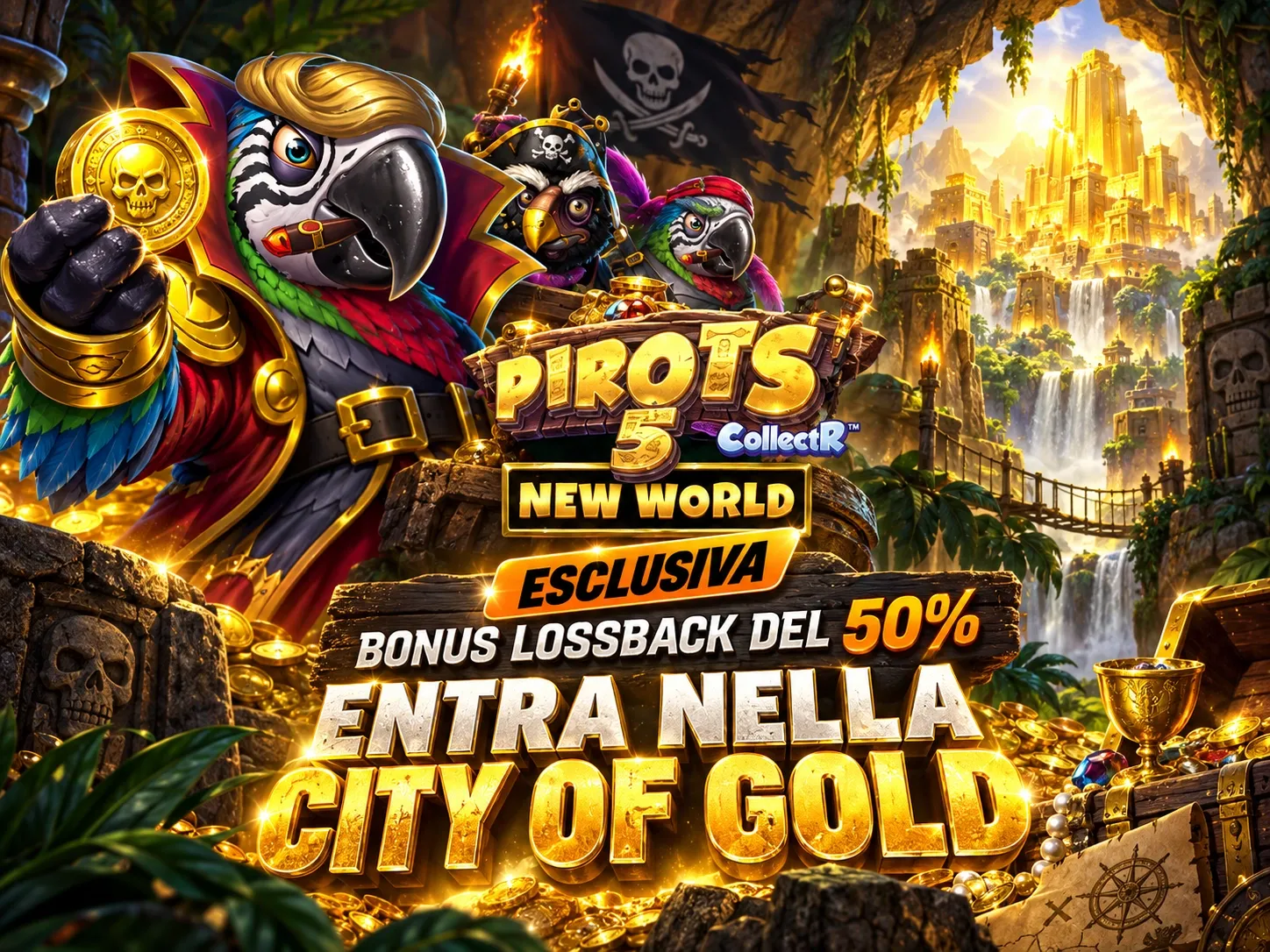 Pirots 5 new world